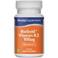 BioGold Vitamine K2 100µg