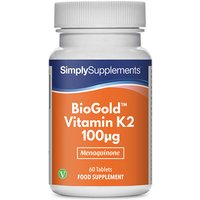 BioGold Vitamine K2 100µg