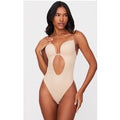 Femme Body de maintien chair à décolleté plongeant Nude | Taille Medium