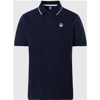 North Sails - Polo con stampa sul retro del colloNorth SailsNavy blueS