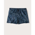 Costume boxer da uomo effetto cashmere Marina / BLU NOTTE / XS
