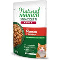 Natural Trainer Adult Straccetti in salsa 22 x 85 g - Manzo