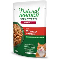 Natural Trainer Adult Straccetti in salsa 22 x 85 g - Manzo