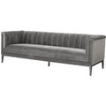 Casa Padrino Sofa Grau 230 x 86 x H. 75 cm - Luxus Kollektion