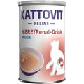 Kattovit Renal Drink Anatra 135ml alimento dietetico liquido gatto feline diet