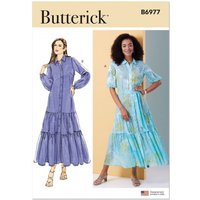 Butterick Paper Sewing Pattern 6977