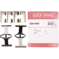 QUICK BRAKE Kit accessori, Pastiglia freno HONDA,ROVER,MG 109-1092