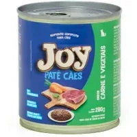 Ração Úmida Joy Patê para Cães Adultos Carne e Vegetais - 280 g