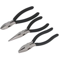 Siegen 3 Piece Plier Set