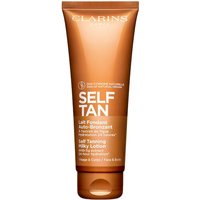 Clarins - Self Tanning Milky Lotion - Latte Autoabbronzante Viso & Corpo - auto-bronzants Lait Fondant V&c 125ml - Donna