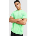 ASICS Road Seamless T-Shirt - Groen- Heren, Groen