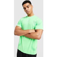 ASICS Road Seamless T-Shirt - Groen- Heren, Groen