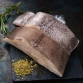 BlackboxMeats Line Caught Pacific Halibut, 8oz