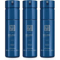 Combo Egeo Blue: Body Spray Desodorante 100ml (3 unidades)
