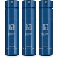 Combo Egeo Blue: Body Spray Desodorante 100ml (3 unidades)