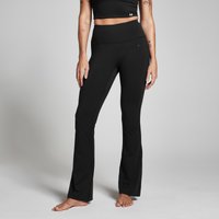 Leggings svasati MP Tempo da donna - Neri - XS