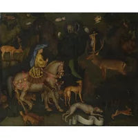 Pisanello, The Vision of Saint Eustace Print