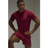 Man Active Performance Regular Fit T-Shirt, Rojo