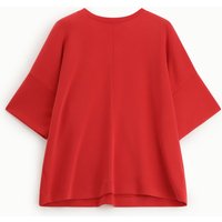 Sudadera oversize sin capucha manga amplia