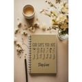 God Says You Are Prayer Journal