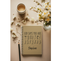 God Says You Are Prayer Journal