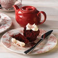 Churchill Vintage Prints Cranberry Toile Tea Plate 8.2 Inch / 21cm (Pack of 6)