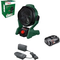 Bosch UNIVERSALFAN 18V-1000 P4A 18v Cordless Portable Fan 1 x 1.5ah Li-ion Battery Charger No Case