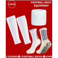 Adult thick towel bottom football socks equipment men and women glue non slip god socks tape leg guards socks straps