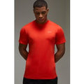 Man Active Regular Fit T-Shirt, Naranja