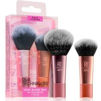 Real Techniques Mini Brush Duo Pennelli Make Up