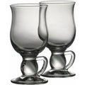 Galway Crystal Latte Mugs Pair