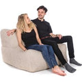 Luxury Chenille layZ Bean Bag