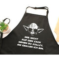 Mir nicht auf den Sack gehen Du sollst, am Grillen ich bin - Grillschürze Motiv 2