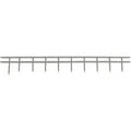 Pettini rilegatura Surebind GBC 10 denti dorso 25 mm grigio 100pz