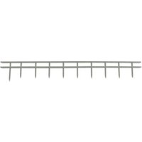 Pettini rilegatura Surebind GBC 10 denti dorso 25 mm grigio 100pz