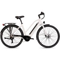 Hollandia E-Trekkingbike Mantova 28" weiß