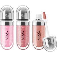 KIKO Milano Mini Glossy Lip Set 10.5ml