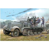 2 cm Flakvierling 38 Selbstfahrlafette (Sd.Kfz.7/1 early version)