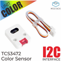 M5Stack Official Color Sensor RGB Unit (TCS3472)