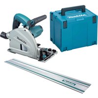 Makita SP6000K1 Plunge Cut Circular Saw and Guide Rail Accessory 2 Piece Set 110v