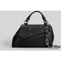 Borsa a mano  in Pelle Nera