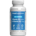 Vitamin D3 4000iu &amp; Vitamin K2 100mcg