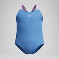 Maillot de bain Bébé fille Medalist uni bleu