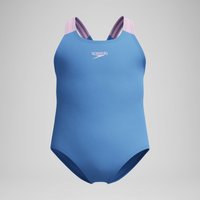 Maillot de bain Bébé fille Medalist uni bleu