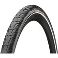 CONTINENTAL Fahrradreifen City Ride II Reflex 26 x 1,75 (47-559) schwarz