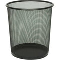 Papierbak Vepa Bins rond 19 liter zwart