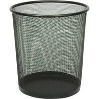 Papierbak Vepa Bins rond 19 liter zwart