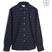 Farah Fraser Check Shirt - Evergreen - XL
