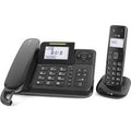 Doro Comfort 4005 Téléphone analog/dect Noir Identification de l'appelant