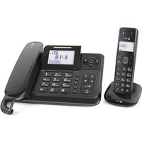 Doro Comfort 4005 Téléphone analog/dect Noir Identification de l'appelant